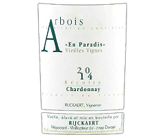 Rijckaert - Arbois - Chardonnay En Paradis - Blanc - 2016