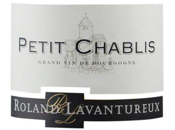 Domaine Roland Lavantureux - Petit Chablis - Blanc - 2014