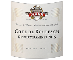 Domaine Muré - Alsace - Gewurztraminer Côte de Rouffach - Blanc - 2015