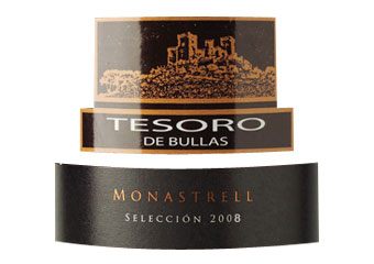 Bodegas del Rosario - Bullas - Tesoro Seleccion - Rouge 2008