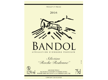 Domaine Roche Redonne - Bandol - Sélection Roche Redonne - Rosé - 2016