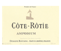 Domaine René Rostaing - Côte-Rôtie - Ampodium - Rouge - 2012