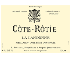 Domaine René Rostaing - Côte-Rôtie - La Landonne - Rouge - 2012