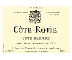 Domaine René Rostaing - Côte Rôtie - Côte Blonde - Rouge - 2013