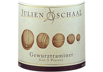 Julien Schaal - Alsace - Gewurztraminer Les 5 Pierres Blanc 2007