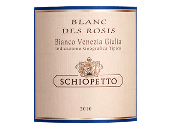 Schiopetto - IGT Venezia Giulia  - Blanc des Rosis - Blanc - 2010