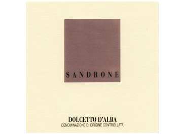 Domaine Sandrone - Dolcetto d’Alba  - Rouge - 2013