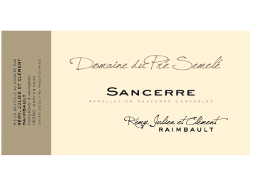 Domaine du Pré Semelé - Sancerre - Blanc - 2014