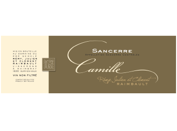 Domaine du Pré Semélé - Sancerre - Camille - Rouge - 2013