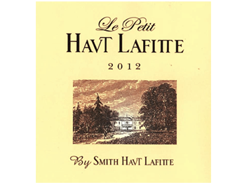 Château Smith Haut Lafitte - Pessac Léognan - Le Petit Haut Lafitte - Rouge - 2012