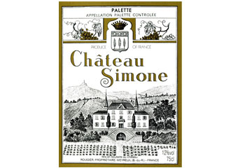 Château Simone - Palette - Rosé 2010