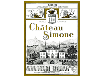 Château Simone - Palette - Rosé - 2015