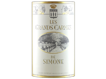 Château Simone - IGP des Bouches-du-Rhône - Les Grands Carmes - Rouge - 2015