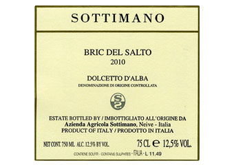 Sottimano - Dolcetto d'Alba - Bric del Salto Rouge 2010