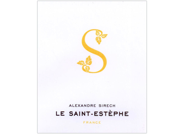 Alexandre Sirech - Saint-Estèphe - Le Saint Estèphe - Rouge 2011