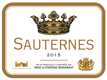 Château Suduiraut - Sauternes - Suduiraut by Valap - Blanc - 2015