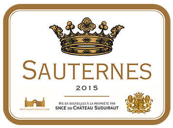 Château Suduiraut - Sauternes - Suduiraut by Valap - White - 2015