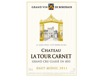 Château La Tour Carnet - Haut-Médoc - Rouge - 2011