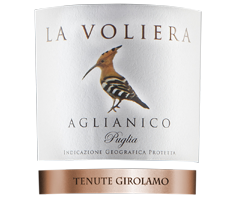 Tenute Girolamo - IGP Puglia  - La Voliera - Aglianico - Rouge - 2014