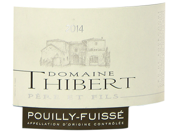 Domaine Thibert Père et Fils - Pouilly-Fuissé - Blanc - 2014