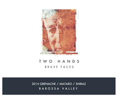 Two Hands Wines - Barossa Valley - Braves Faces - Rouge - 2014