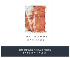 Two Hands Wines - Barossa Valley - Brave Faces - Rouge - 2015