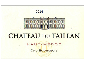 Chateau du Taillan - Haut-Médoc - Cru Bourgeois - Rouge - 2014