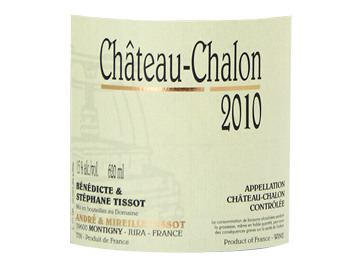 Domaine André et Mireille Tissot - Château-Chalon - Blanc - 2010