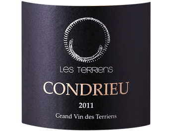 Les Terriens - Condrieu - Blanc - 2011