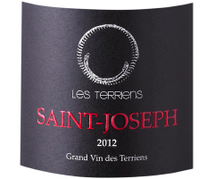 Les Terriens - Saint-Joseph - Rouge - 2012