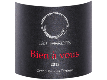 Les Terriens - IGP des Colline Rhodaniennes - Bien à Vous - Rouge - 2013