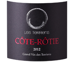 Les Terriens - Côte Rôtie  - Rouge - 2012