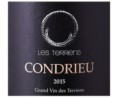 Les Terriens - Condrieu - Blanc - 2015