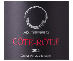 Les Terriens - Côte Rôtie - Rouge - 2014