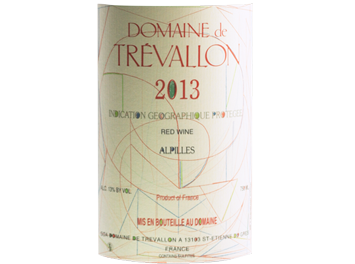 Domaine de Trévallon - IGP Alpilles - Rouge - 2013