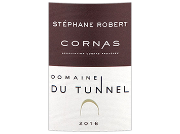 Domaine du Tunnel - Cornas - Rouge - 2016