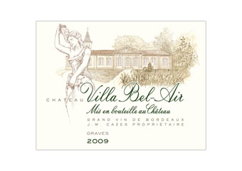 Château Villa Bel-Air - Graves - Blanc 2009