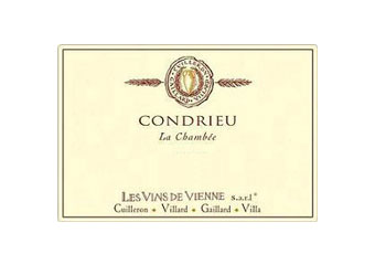 Les Vins de Vienne - Condrieu - La Chambée Blanc 2009