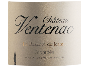 Château Ventenac - Cabardès - La Réserve de Jeanne - Rouge - 2015