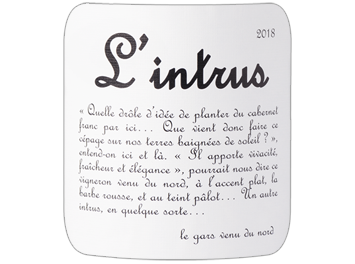 Domaine Ventenac - Vin de France - L'Intrus - Rouge - 2018