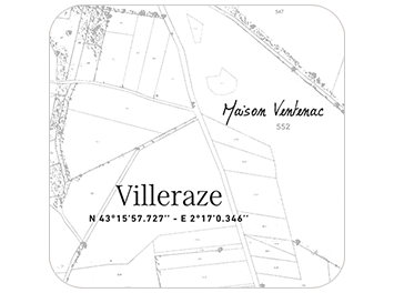 Maison Ventenac - IGP Pays D'Oc - Villeraze - Magnum - Blanc - 2018