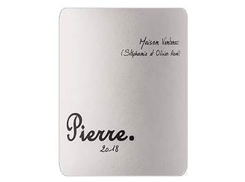 Domaine Ventenac - IGP Pays d'Oc - Pierre - Rouge - 2018