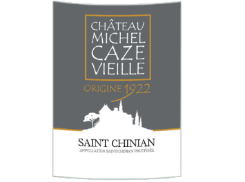 Château Michel Cazevieille  - Saint Chinian - Origine 1922 - Rouge - 2012