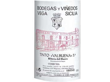 Vega Sicilia - Ribera del Duero  - Valbuena 5 Ano - Rouge - 2008