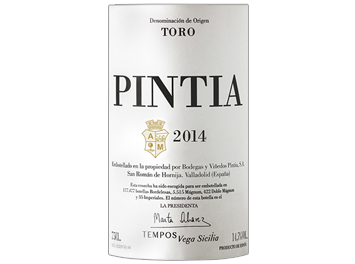 Vega Sicilia - Toro - Pintia - Rouge - 2014