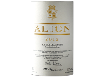 Vega Sicilia - Ribera del Duero - Alion Rouge 2015