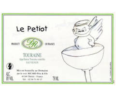 Domaine Vincent Ricard - Touraine - Le Petiot - Blanc - 2014