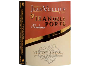 Domaine Jean Vullien - Savoie Mondeuse - Saint Jean de la Porte - Rouge - 2012