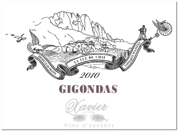 Xavier Vins - Gigondas - Rouge - 2010