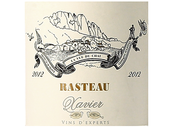 Xavier Vins - Rasteau - Rouge - 2012